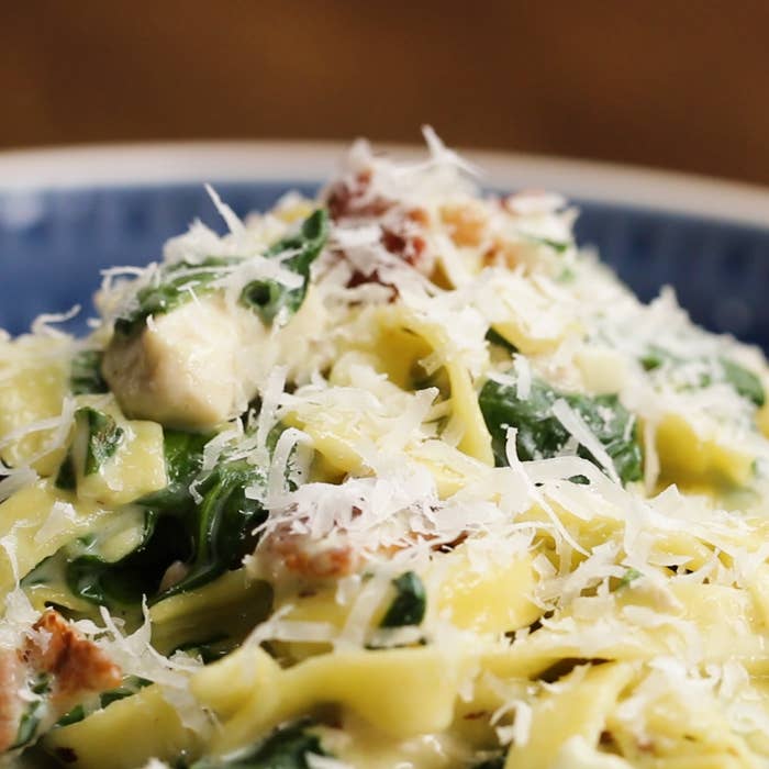 One-Pot Chicken Alfredo