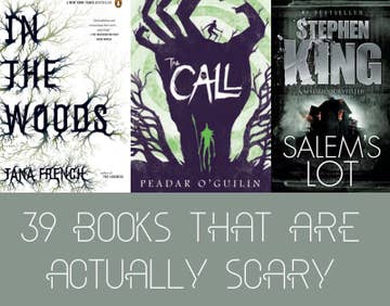 39 Books That Are Actually Scary