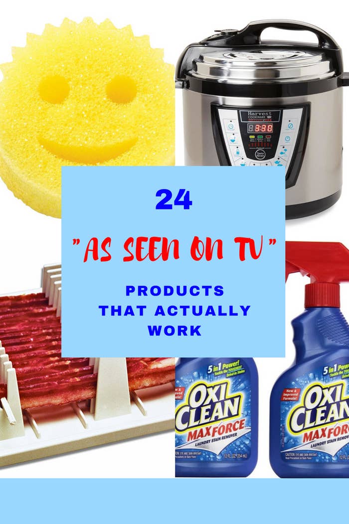 10 'As Seen on TV' products that actually work as they claim