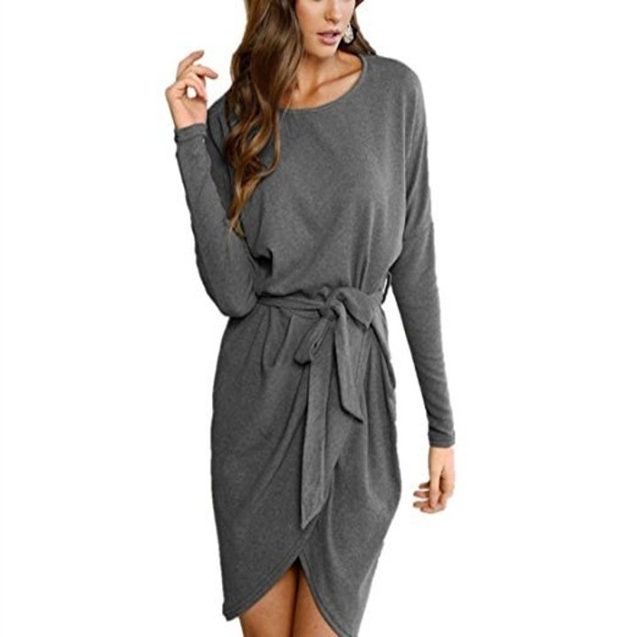 30 LongSleeve Dresses From Amazon That You'll Actually Want To Wear