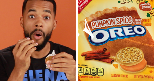 We Tried 12 Different Pumpkin Spice Foods Because We're Basic And Proud