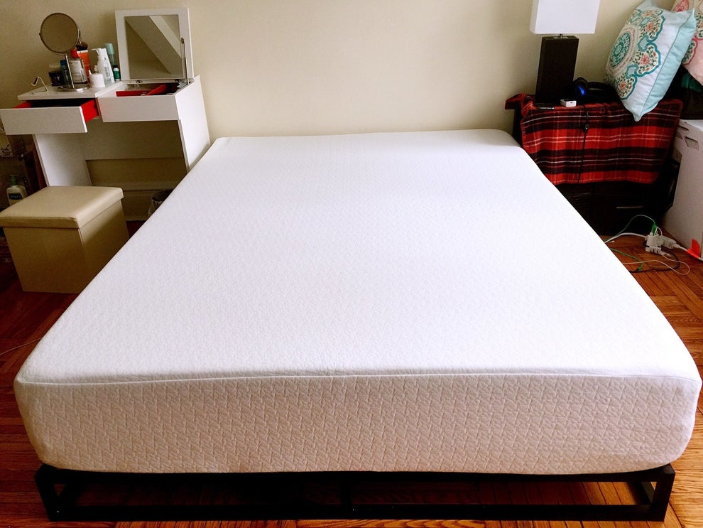 memory foam mattress no box spring