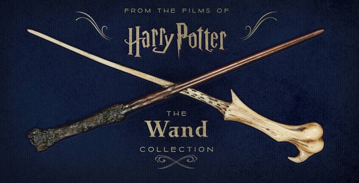 Hooray There S Now An Official Harry Potter Book About Wands