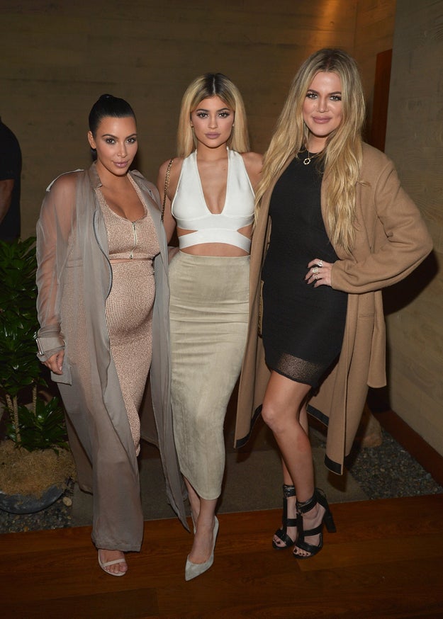 As you know, something's in the water in Kalabasas: In the past week we've learned that not one, not two, but THREE Kardashian/Jenner women are kurrently expecting.