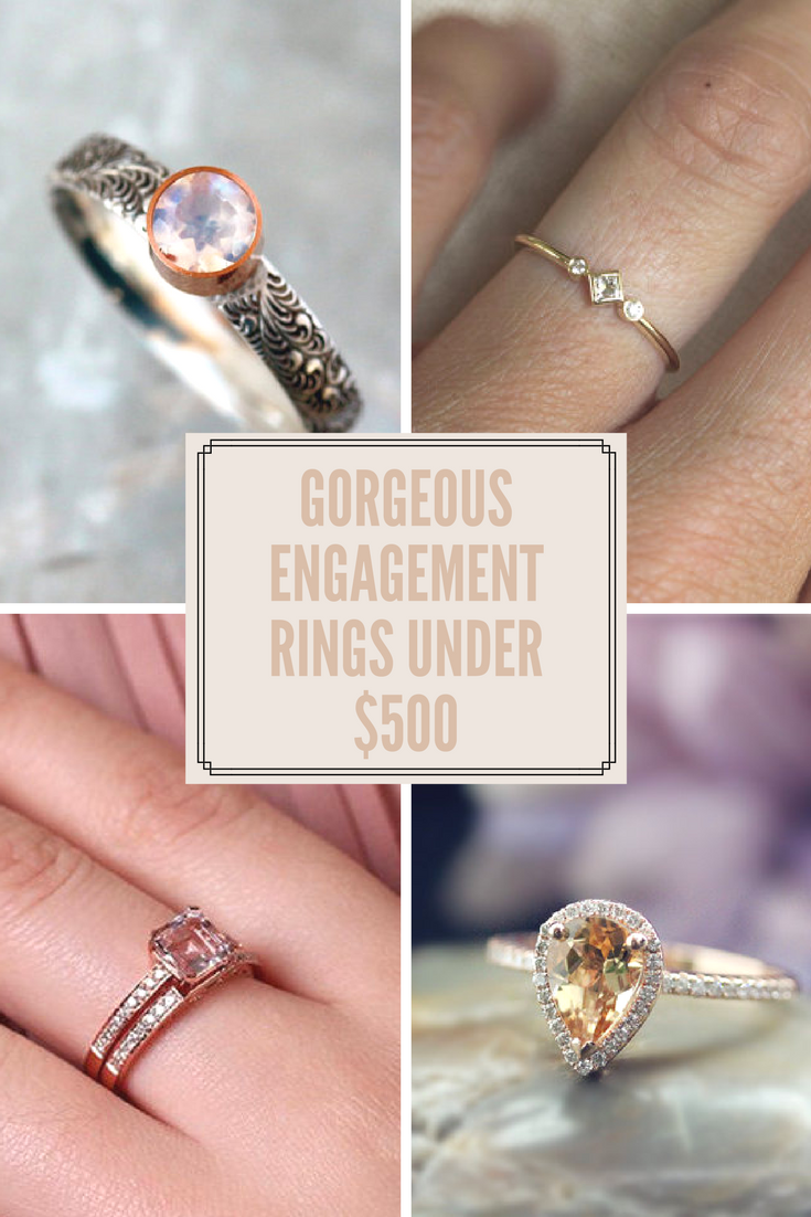 25 Gorgeous Engagement Rings To Get Inspired - Weddingomania