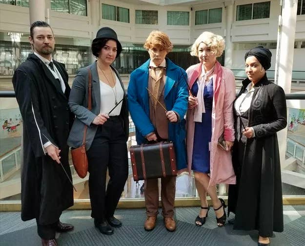 These 17 Costumes Will Make You Want To Go As A Harry Potter