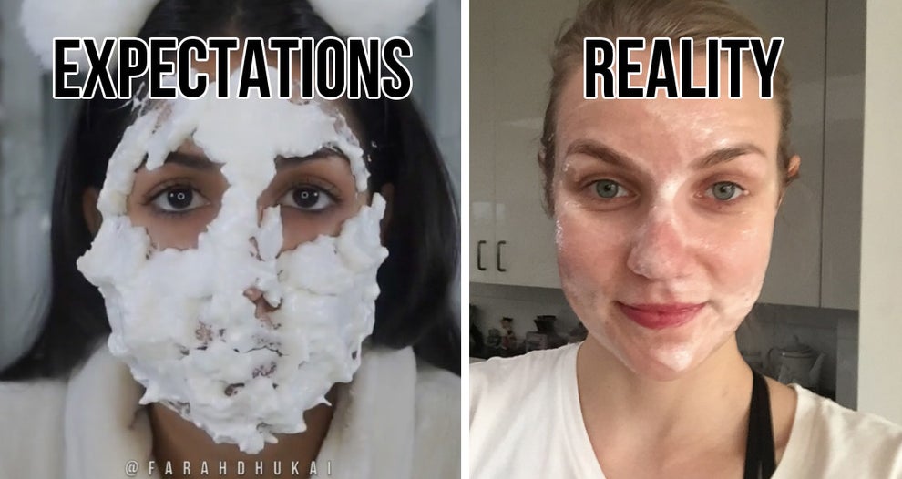 I Tried A Bunch Of DIY Beauty Products To See What Actually Works