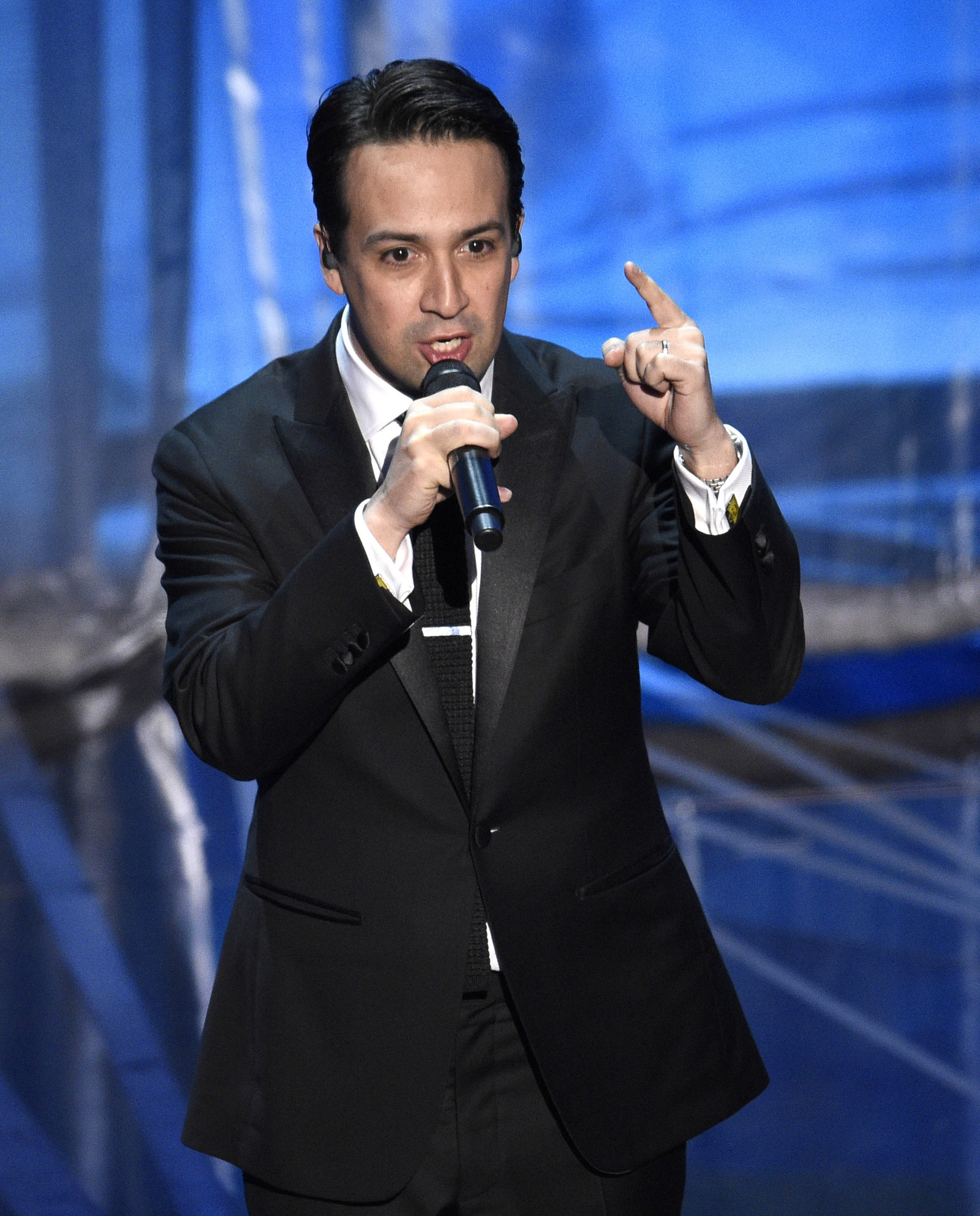 Lin manuel miranda online hillary clinton