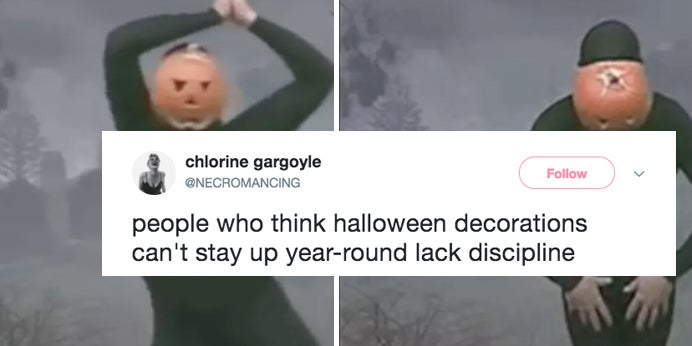People Are Sharing Hilarious Halloween Tweets To Celebrate The