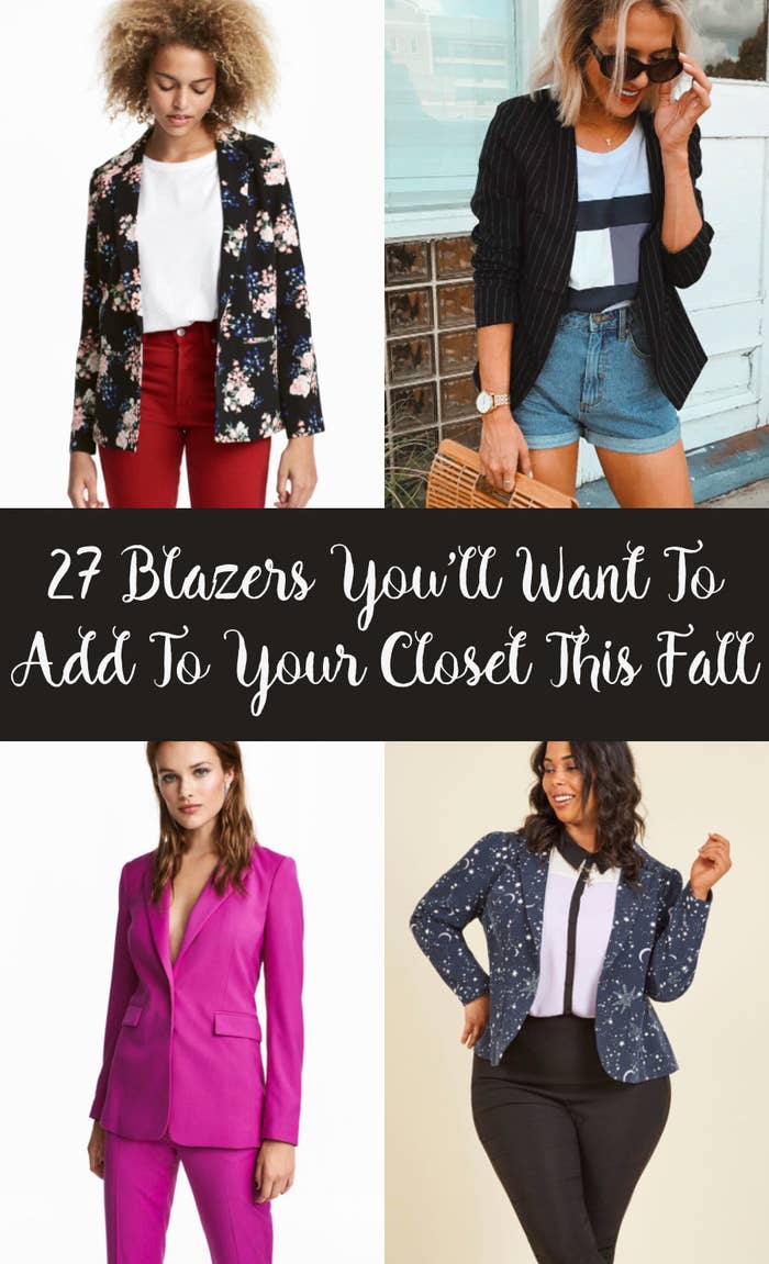 25 Women's Blazer Outfit Ideas To Conquer Everything - Hi Giggle!
