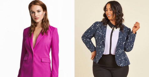 25 Women's Blazer Outfit Ideas To Conquer Everything - Hi Giggle!