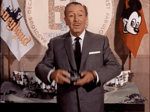 You're probably Walt Disney himself!