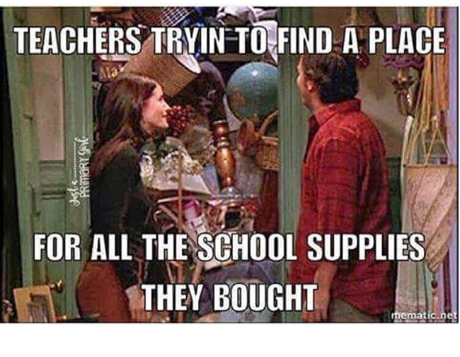 27 Memes For Teachers Going Back To School