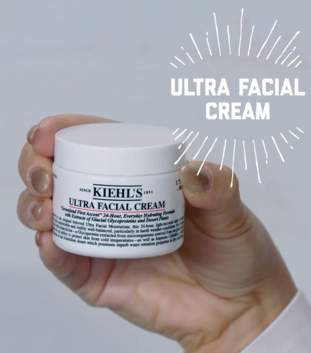 Kiehl's Ultra Facial Cream is one of your best bets for a classic everyday moisturizer that sinks into your skin and lasts all day without needing reapplication.