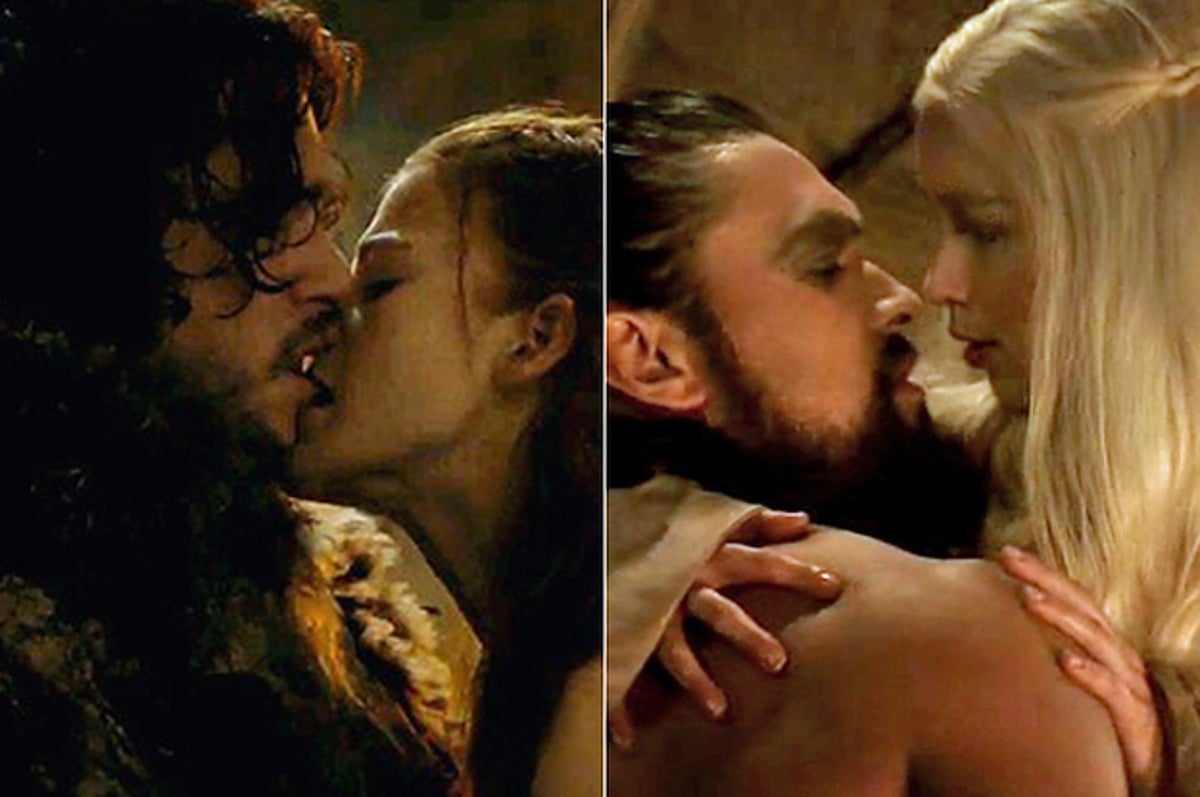 27 scènes de sexe de «Game of Thrones» classées de «beurk» à «oh, oui!!»