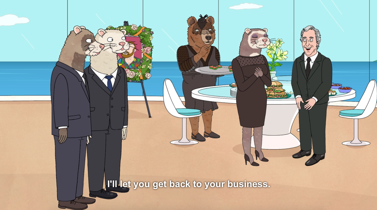 29 Of The Best Animal Puns You Might Have Missed On BoJack Horseman