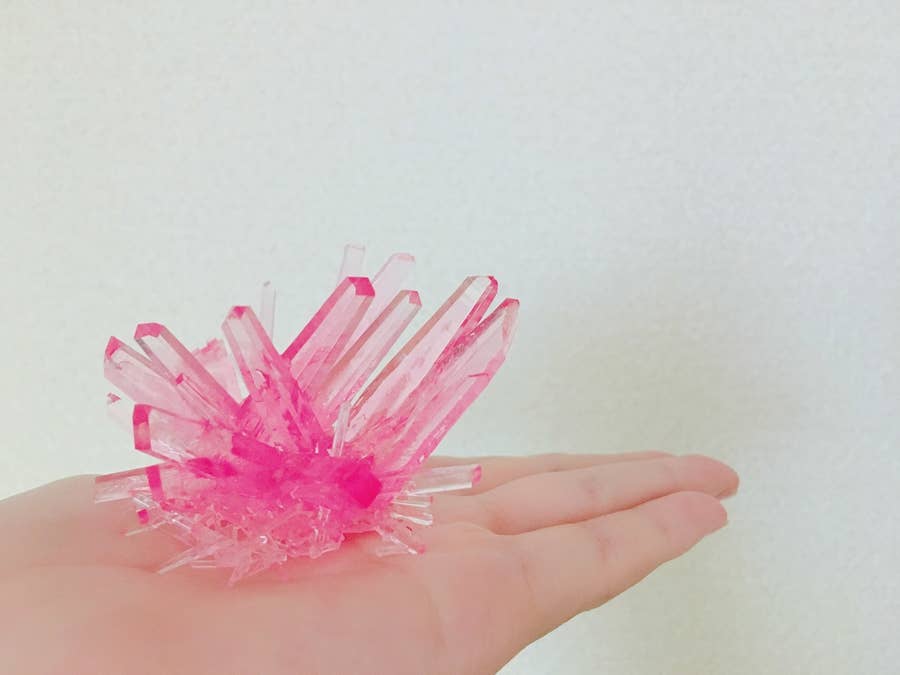 クリスタルは育つって知ってた 世界に1つだけのマジッククリスタル