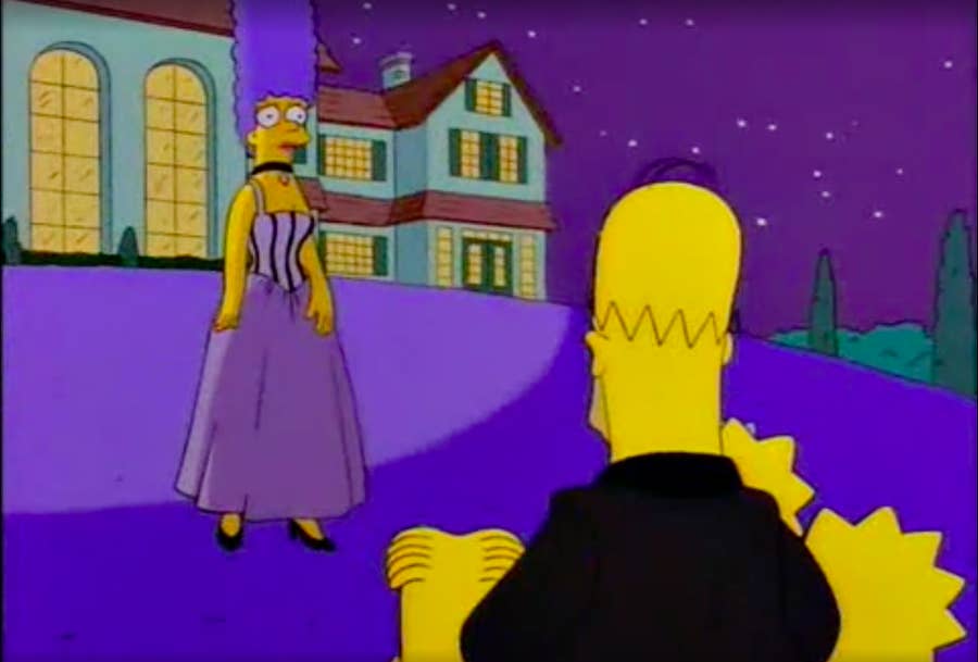 marge simpson date night dress Project Runway All Stars: S3 E6