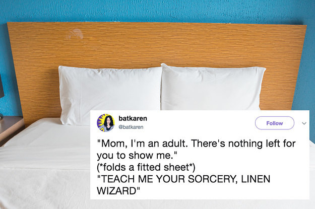 what skills should every grown ass adult learn how to fold fitted sheets buzzfeed