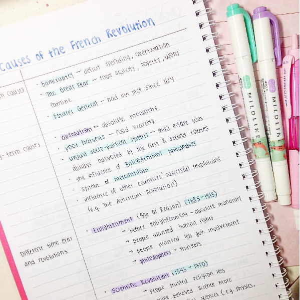 What's Your Best Tip For Taking Notes In Class?