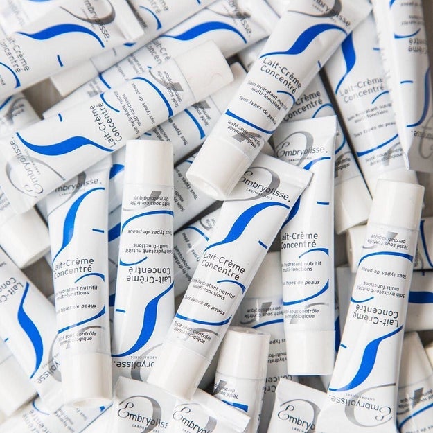 Embryolisse Concentrated Lait Cream tackles just about everything a cream can do — it's a makeup remover, after-shave cream, cleansing lotion for babies and children, makeup primer, and nighttime lotion.