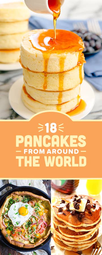 Here Are 18 Pancake Recipes From All Over The World