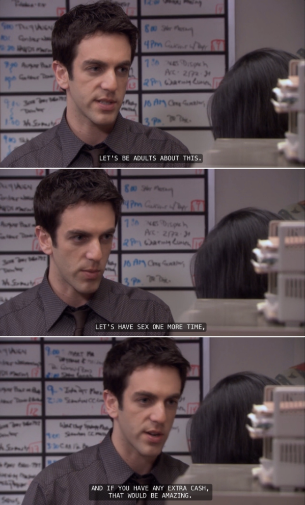 17 Times Kelly And Ryan From The Office Were Literally The Worst Couple  Ever