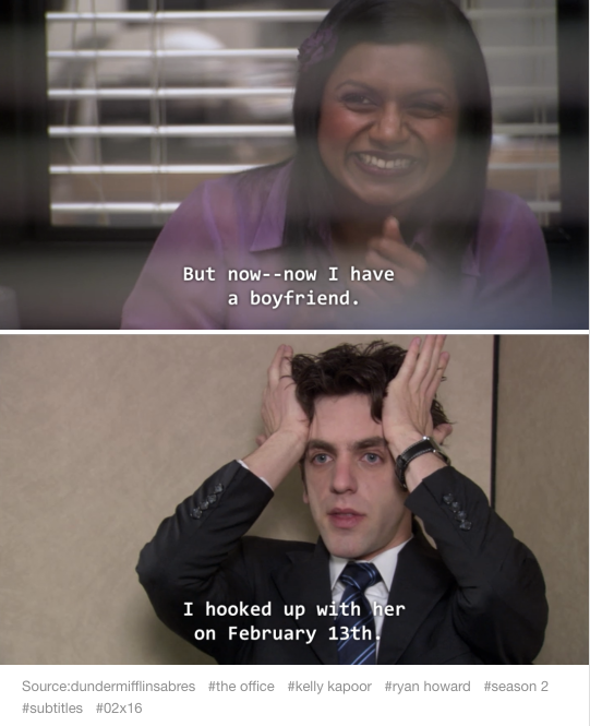 did ryan help the office script