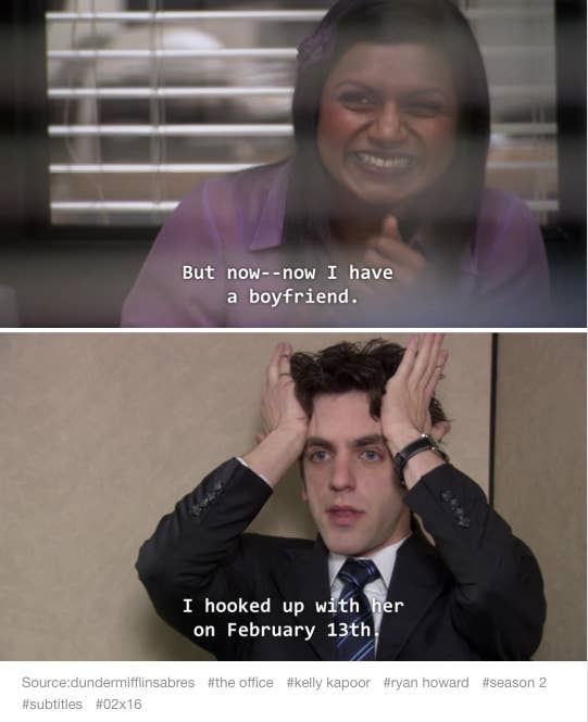 17 Times Kelly And Ryan From The Office Were Literally The Worst Couple  Ever