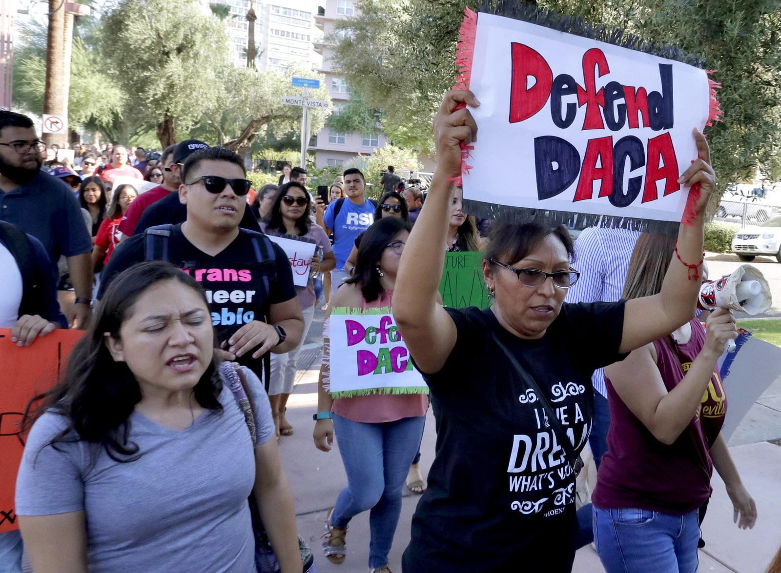 Trump's Decision To Rescind DACA Sparks Protests Across The Country