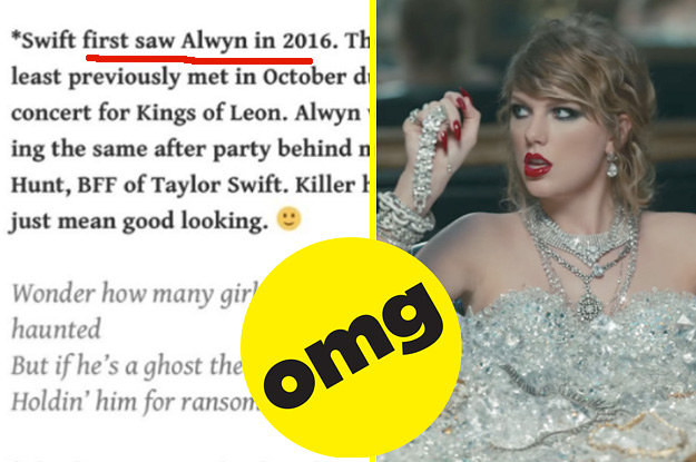 Taylor Swift Liked This Fans Theory That Says Her New