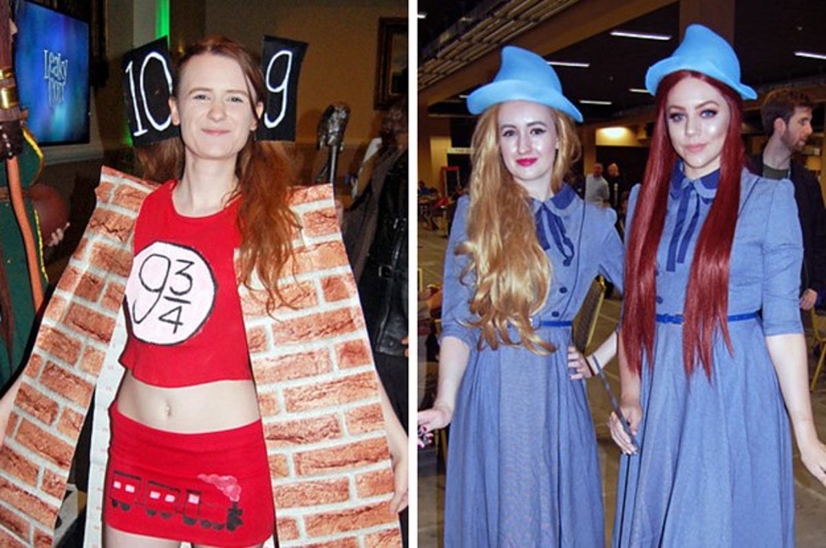 21 Seriously Impressive Harry Potter Cosplays From LeakyCon 2017