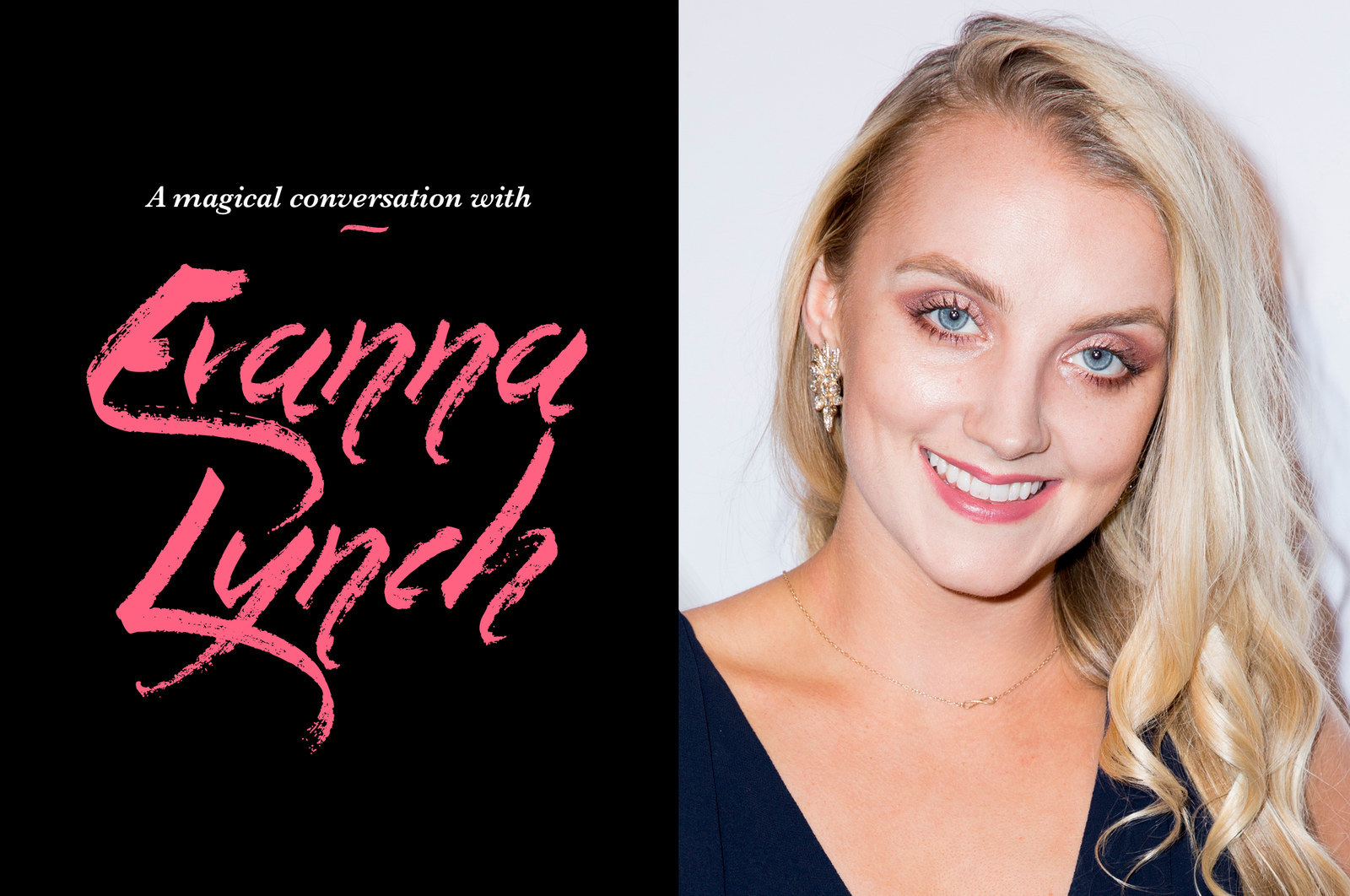 I Talked All Things Harry Potter With Evanna Lynch
