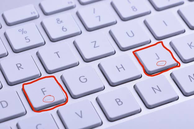 Here's an explanation: They're sometimes called orientation keys, and they're there for people who have mastered touch typing. Those keys are in the home row, and your index fingers rest on the F and J keys when they're not typing.