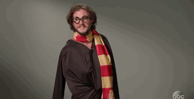 He told CNN: "I kind of wanted to audition for ‘Harry’ when it was first being done but I think I was a year too old."