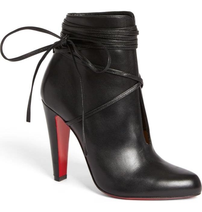 booties that are tight around the ankle