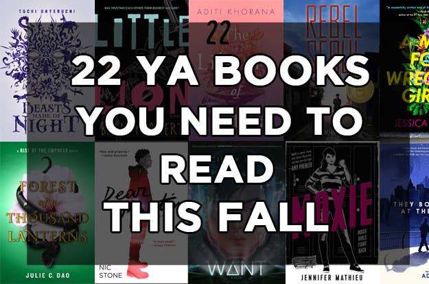 Every Sizzling YA Book You Need to Be Reading This Fall