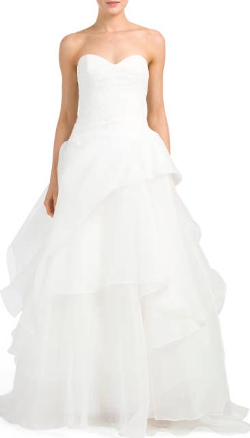 T.J. Maxx Just Launched A Bridal Shop And OMG We're All Going To Save So Much Money T.J. Maxx Just Launched A Bridal Shop And OMG We're All Going To Save So Much Money