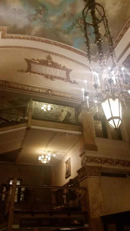 The owner and operator, Charles Pfister, allegedly haunts the hotel. However, most of the accounts come from MLB players. According to the MLB website, "Adrian Beltre [the third baseman from the Texas Rangers] heard knocking noises on his door, while the television and air conditioning repeatedly turned on and off. He also claimed to have heard pounding noises from the other side of his headboard like a man hitting his open hand against the wood."
