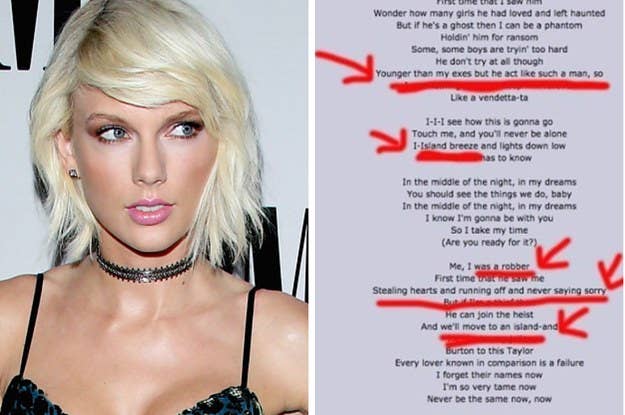 Taylor Swift Just Dropped Her New Song Lover Here Are