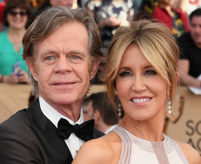 Felicity Huffman And William H Macy Are One Of The Cutest Couples