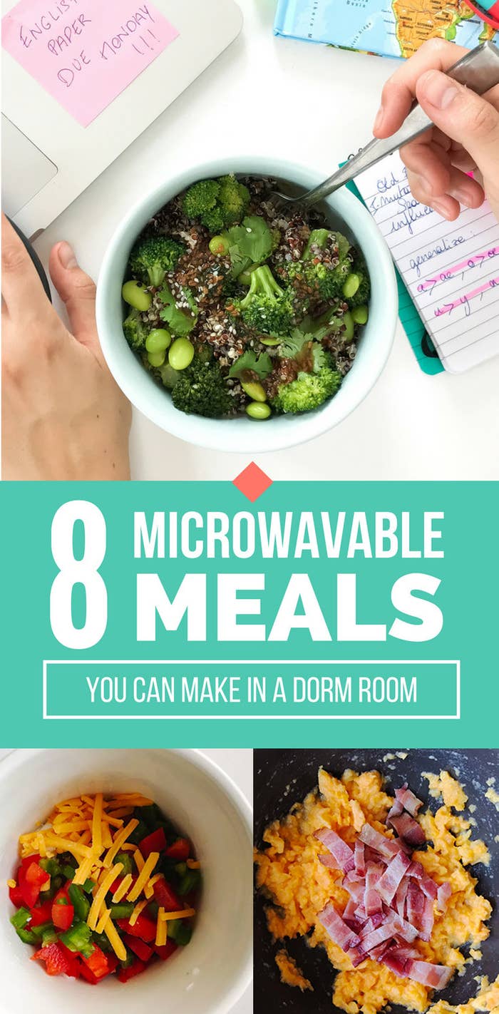 8 Tips for Dorm Cooking with Just a Microwave