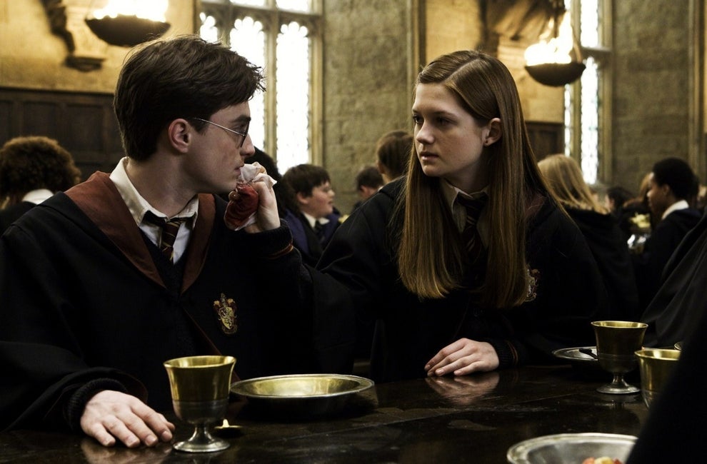 Harry Potter Y Hermana De Ron