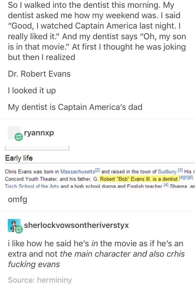 The story of Captain America's dad.