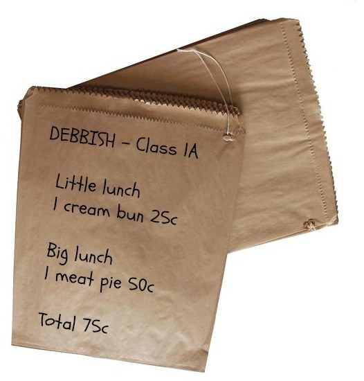 The best day of the week was whenever you got to pull out the Sharpies and write your lunch order on a brown paper bag. The strong smell of Sharpie mixed with your excitement for lunch that day always put you in a good mood.