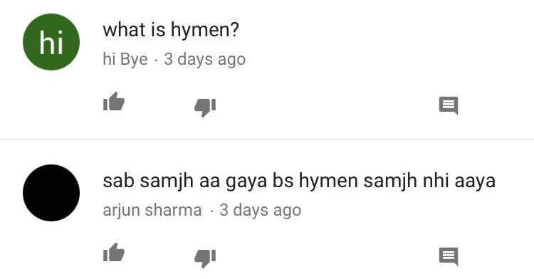 Aib S New Video Has Once Again Made A Lot Of Guys Inadvertently Expose Their Cluelessness About Sex Wonder why is that an insult, you seem to be wearing your unwillingness to educate yourself quite proudly. aib s new video has once again made a