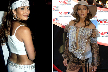 31 J Lo Outfits From The 00s That Belong In A Fucking Museum