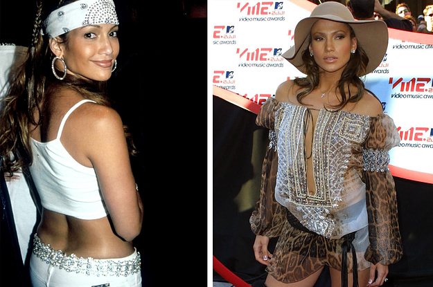 90s jlo outfits