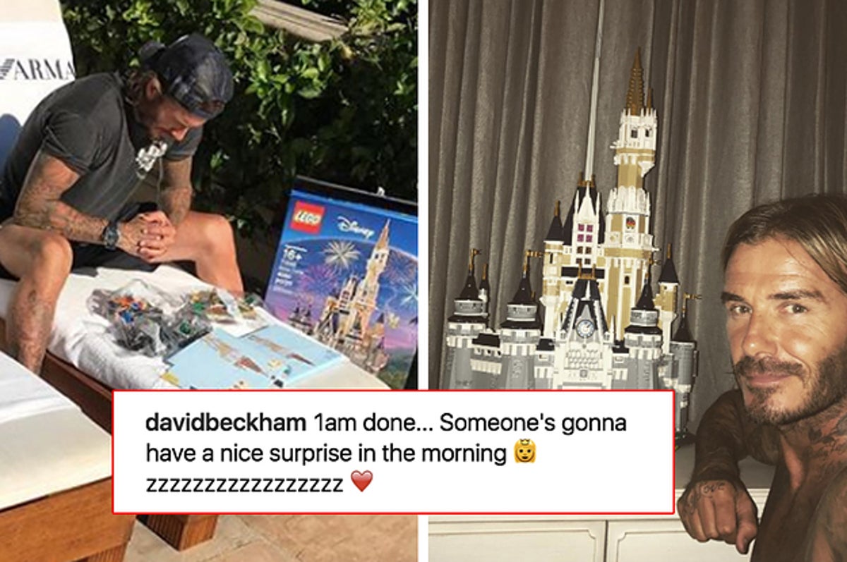 forklædning toksicitet Adept Here's Just Another Example Of David Beckham Being The King Of Dadding