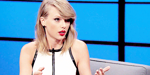 This is interesting given that "...Ready for It?" is the first track on Reputation. This means that the first thing listeners will hear on Taylor's first album in three years is the sound of her clearing her throat.